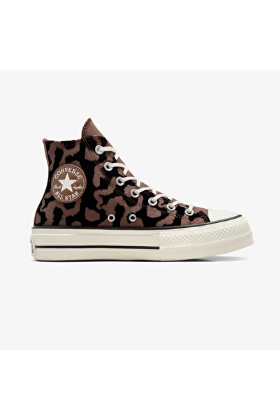 Converse Chuck Taylor All Star Lift Kadın Kahverengi Platform Sneaker