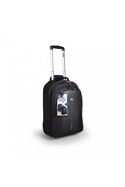 PORT DESIGNS | Pasuje do rozmiaru 15,6 " | CHICAGO EVO | 170231 | Plecak/Roller | Czarny