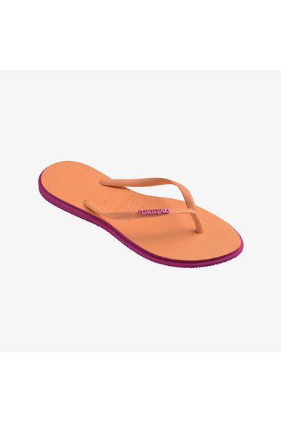 Havaianas Slim Point Women's Orange Slippers