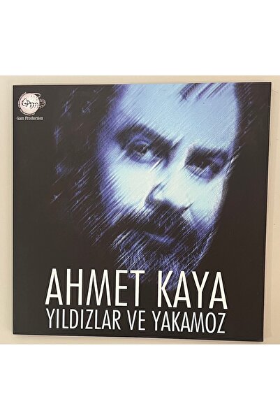 Plakevi İzmir Ahmet Kaya Yıldızlar ve Yakamoz Lp Plak