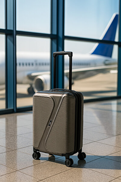 Odi Design Premium 360 Derece Sessiz Tekerlekli Körüklü Kabin Boy Valiz