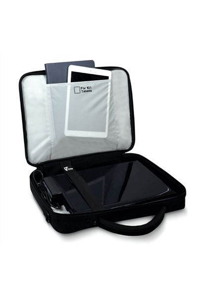PORT DESIGNS | Courchevel | Se potrivește până la mărimea 17,3" | Messenger - Servietă | Negru