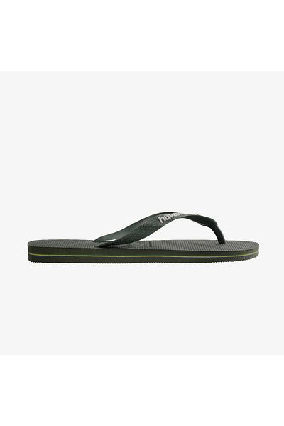 Havaianas شبشب أصفر للرجال بشعار البرازيل