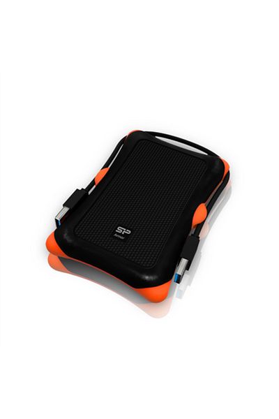 Silicon Power SILICON POWER Armor | Przenośny | Dysk twardy | 1 TB | USB 3.0 | Czarny