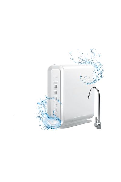 Koopsio Filtru Apa Df-1, Ultrafiltrare In 4 Etape, Compatibil Apa Potabila De La Retea, Instalare Simpla