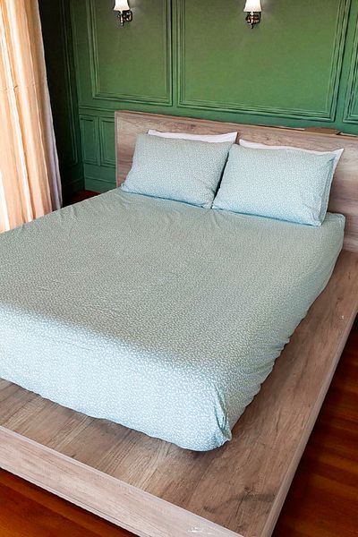 Newsevinç Ev Tekstili 100% Cotton Fitted Sheet Set Double - 160 X 200 cm