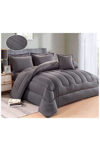 DEC29 7-piece hotel bed sheet for two people