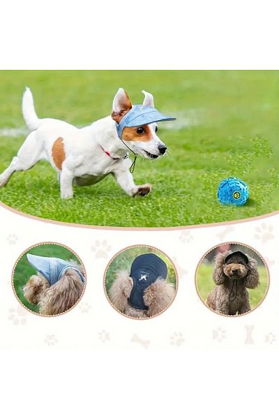 Lady Fify Waterproof Summer Hat for Dogs
