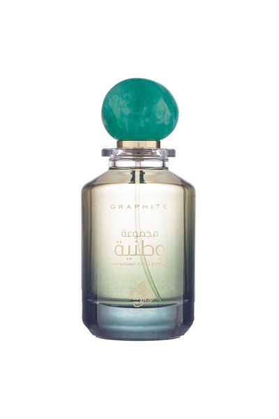 Al Wataniah Graphite, Eau De Parfum, Unisex, 100 Ml, 100 ml
