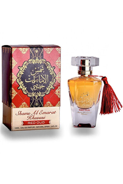 ARD AL ZAAFARAN Apa de parfum Shams al Emarat Khususi Red Oud, femei, 100 ml,...