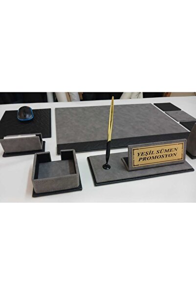 Yeşilsümen GRİ VE SİYAH KİŞİYE ÖZEL İSİMLİKLİ İMZA SÜMENİ
