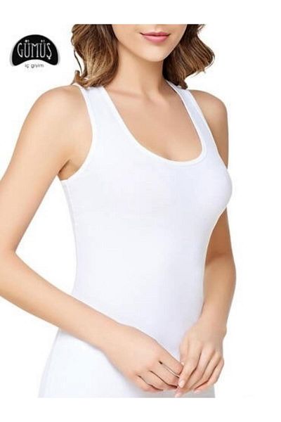 ÇEÇEN HOME (1 Pcs) Women's Wide Strap Tank Top