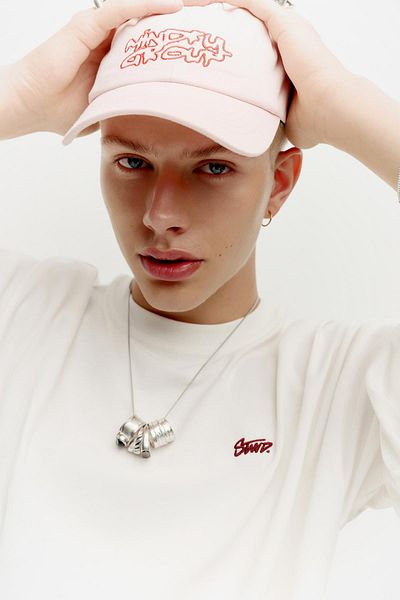 Pull & Bear STWD boxy T-shirt