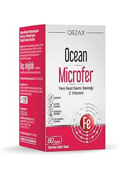 AMAZON TOHUM Ocean Microfer 60 Capsules