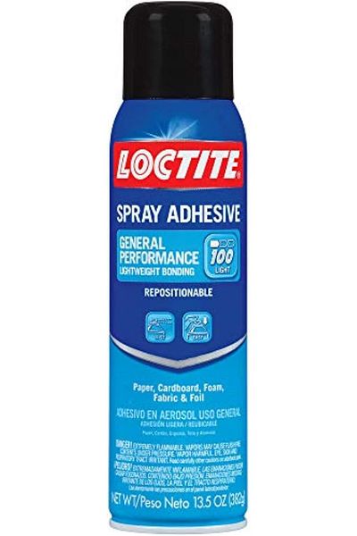 LOCTİTE General Performance 100 Spray Adhesive Clear