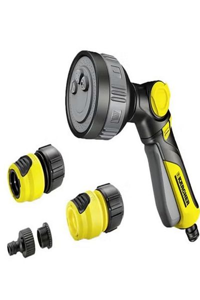Karcher Multifunctional Spray Set Plus Black/Yellow/Silver 19.2x16.2x7cm