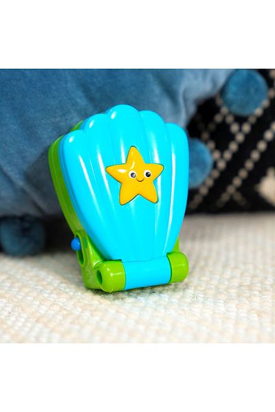 Baby Einstein Shell Phone Musical Toy Telephone, 6-36 Months