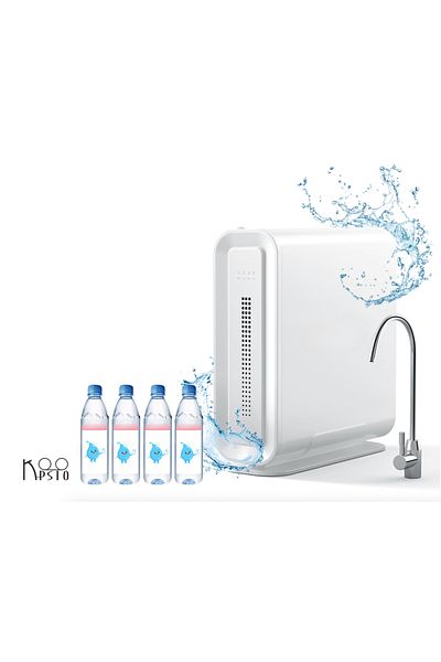 Koopsio Filtru Apa Df-1, Ultrafiltrare In 4 Etape, Compatibil Apa Potabila De La Retea, Instalare Simpla