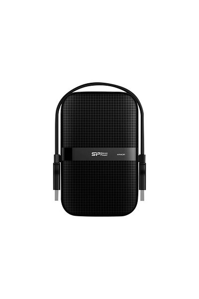 Silicon Power Power HDD A60 2TB 2.5'' Black SP020TBPHDA60S3A
