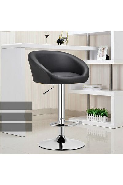 rexa High Swivel Dar Stool