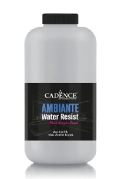Cadence AMBIENTE SUYA DAY. AKR. BOYA AW-45 AÇIK GRİ 2000ML + KATALİZÖR 80GR