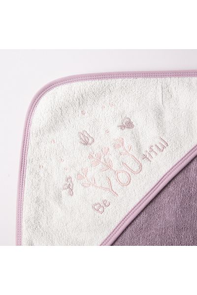 Bebetto 2 Pack Hooded Towel 80*80cm