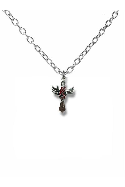 Herşey Nota Phoenix Figured Necklace – Unisex Jewelry Made of Zinc-Free Metal with 60 cm Chain