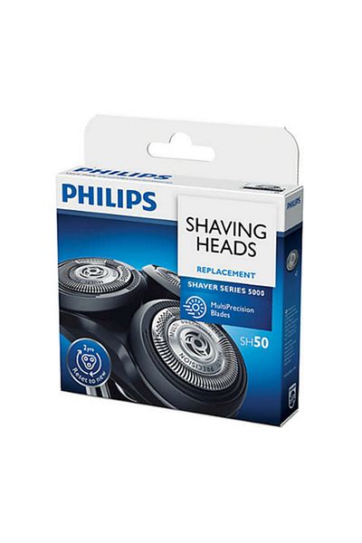 Philips | Głowice golące do golarek serii 5000 | SH50/50