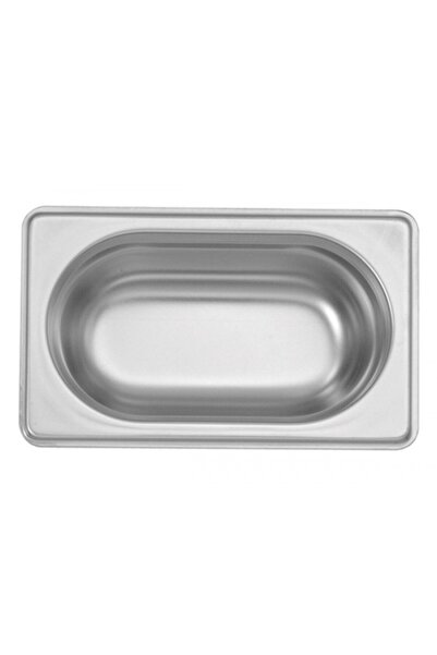 özti Tavă gastronorm din oțel inoxidabil OZTI GN 1/9 176х108xh100mm 0,8lt