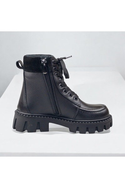 JOJO KIDS kız çocuk ortopedik bot , 100 % 100 hakiki deri bot , su geçirmez , fermuarlı çizme , kaymaz taban