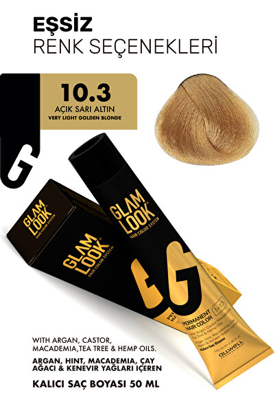 glam look Glamlook Kalıcı Saç Boyası