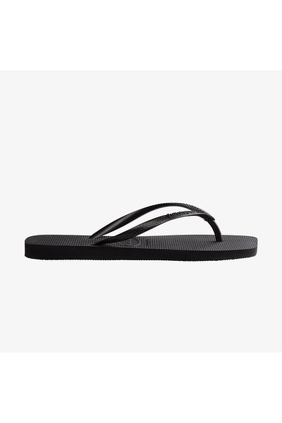 Havaianas Τετράγωνες γυναικείες μαύρες παντόφλες