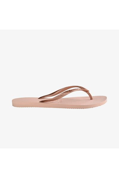 Havaianas Λεπτές παιδικές ροζ παντόφλες