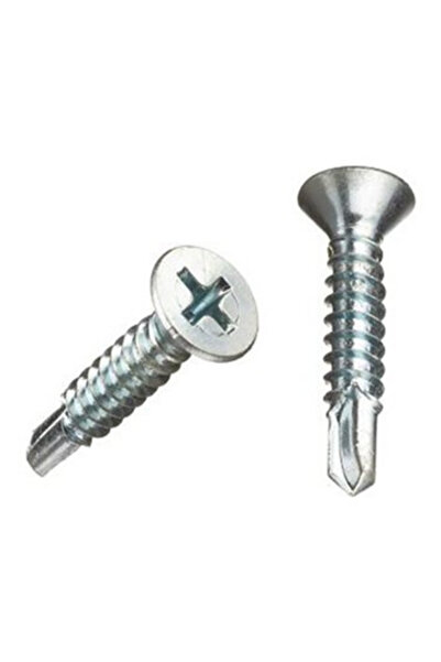 Norm YHB Vida (Yıldız Havşa Başlı Matkap Uçlu Vida) - 100 ADET - Çap;M3.9*13