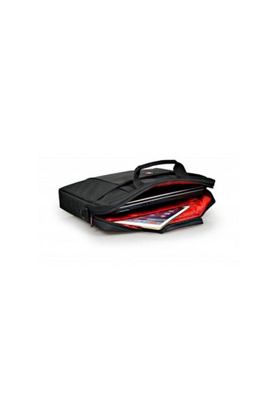 PORT DESIGNS | Houston | Pasuje do rozmiaru 15,6 " | Messenger - Briefcase | Czarny | Pasek na ramię