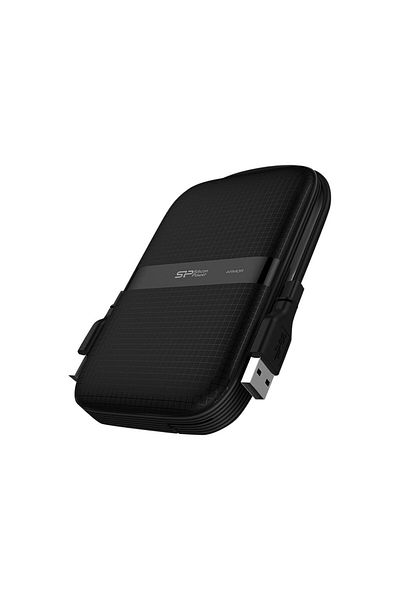 Silicon Power Power HDD A60 2TB 2.5'' Black SP020TBPHDA60S3A