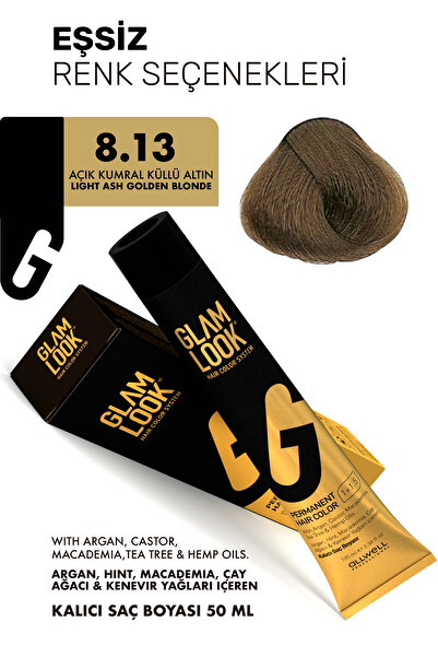 glam look Glamlook Kalıcı Saç Boyası