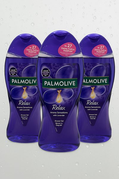 Palmolive Aroma Sensations so Relaxed Shower Gel 500 ml X 3 Pcs