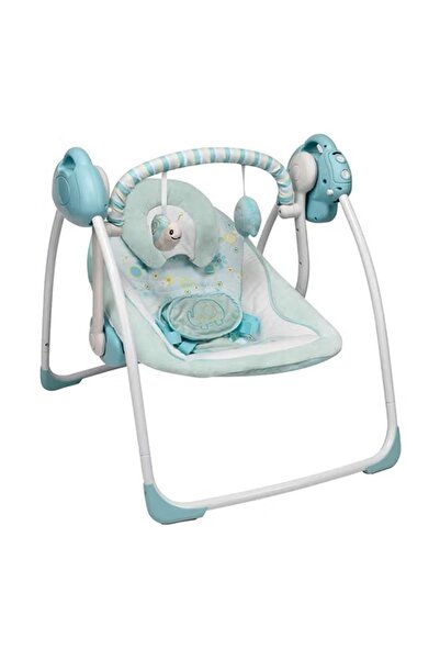 rexa كرسي هزاز كهربائي للأطفال - ٥٥.٦ سم مع جهاز تحكم عن بعد وقاعدة مضادة للا...