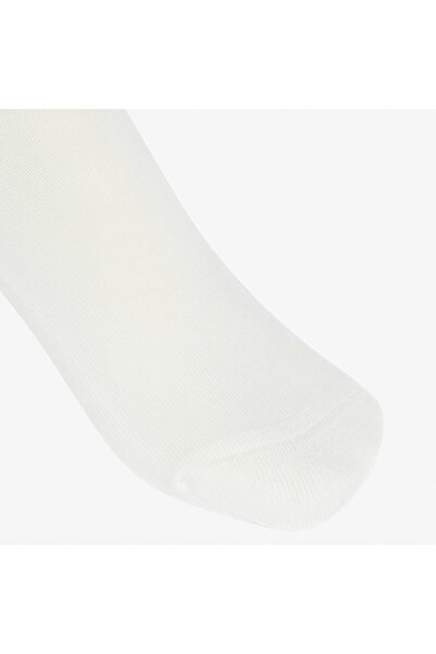 adidas 3S Knee S 2P Unisex Beyaz/Lacivert Çorap