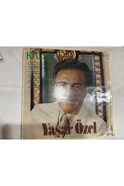 tayfuntufan antika koleksiyon Yaşar Special - Women - Era Edition Lp - Record 8 Points