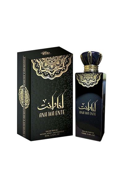 wadi al khaleej Wadi al Khaleej Ana Wa Ente Eau de Parfum, Barbati, 100 ml, Eau de Parfum, 100 ml