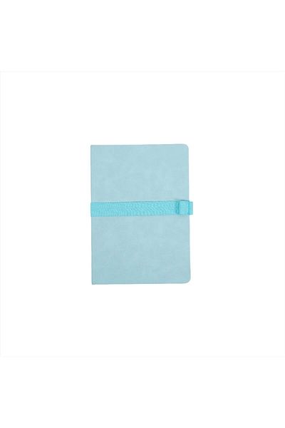 Midi A5 PU Rubber sleeve notebook/Green