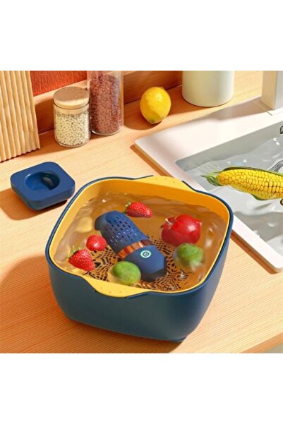 OEM Portable USB Wireless Device for Washing and Purifying Vegetables, Fruits, Meat, and Rice