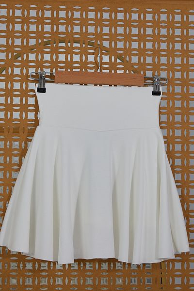 DPARİS High Waist Leggings Shorts Mini Skirt