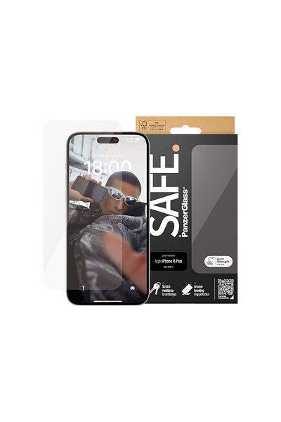 CARE by PanzerGlass® PanzerGlass | Sticlă de protecție | iPhone 15 PLUS | Transparent | Sticlă securizată pentru protecția ecranului