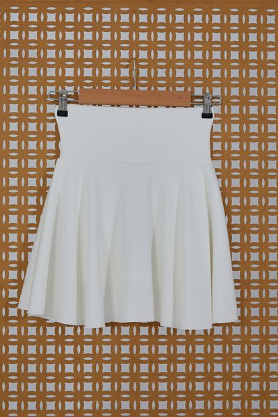 DPARİS High Waist Leggings Shorts Mini Skirt
