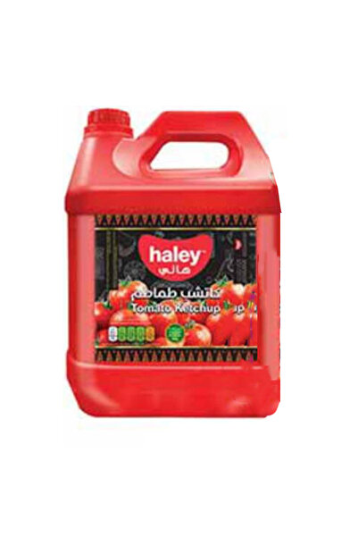 HALEY كاتشب الطماطم، 5 كجم