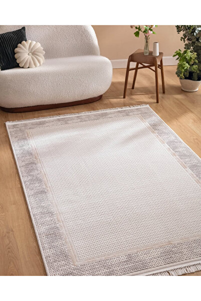 Tuğra Halı Işıl %100 Akrilik Toz Tutmaz Halı 3 Yıl Garantili Kolay Temizlik Y...