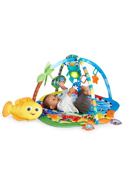 Baby Einstein Bright Starts PLAY GYM: RHYTHM OF THE REEF, , 0-36 Months